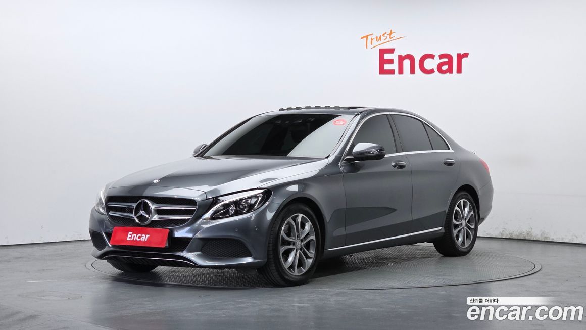 Mercedes-Benz C-Class 2017