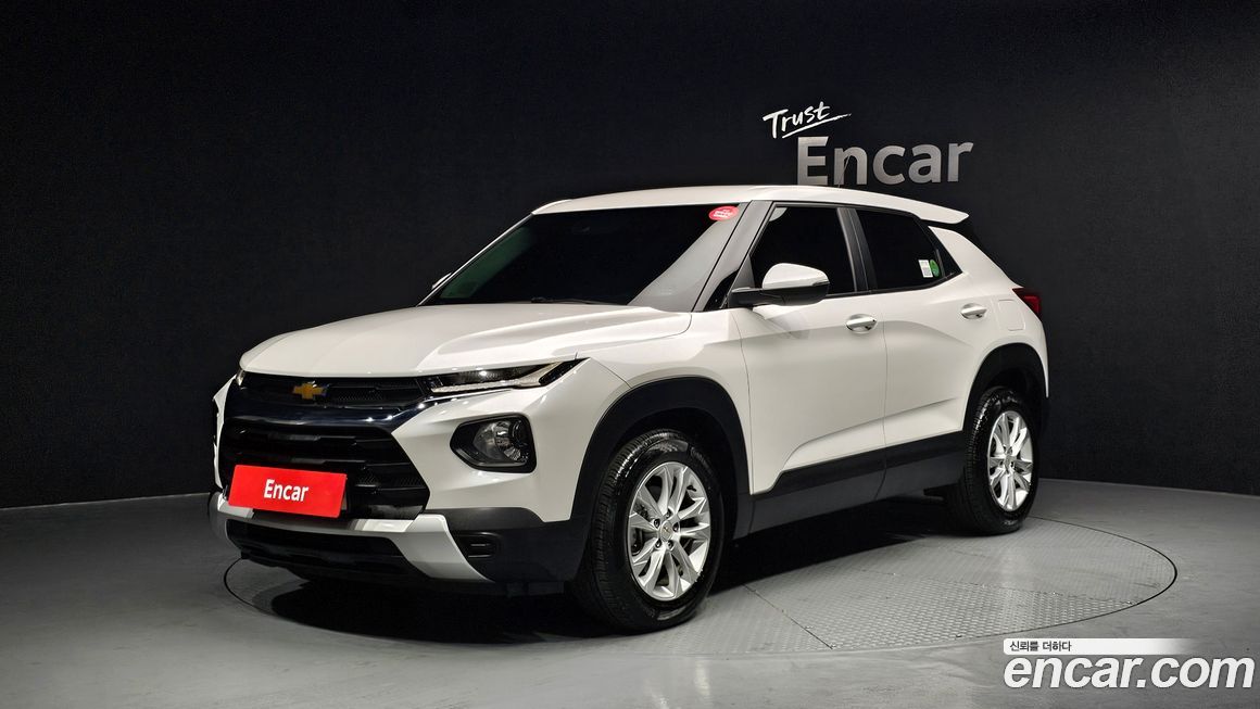 ChevroletGMDaewoo Trailblazer 2021