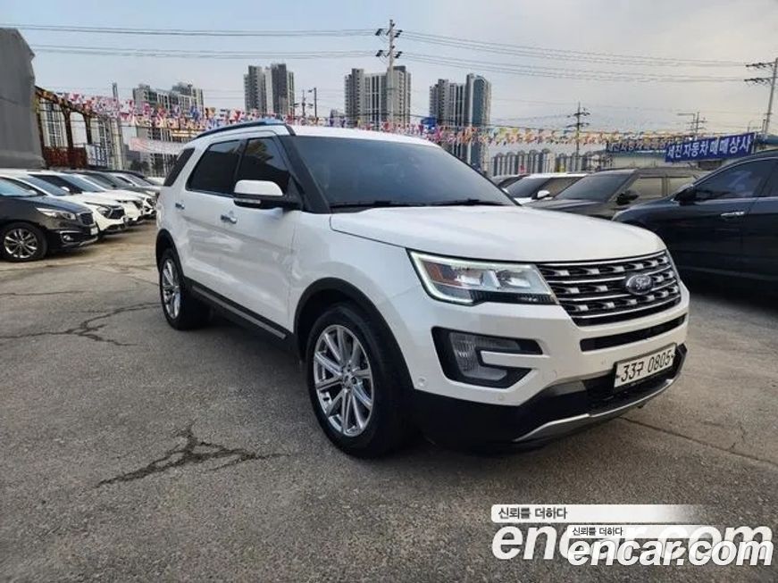 Ford Explorer 2016