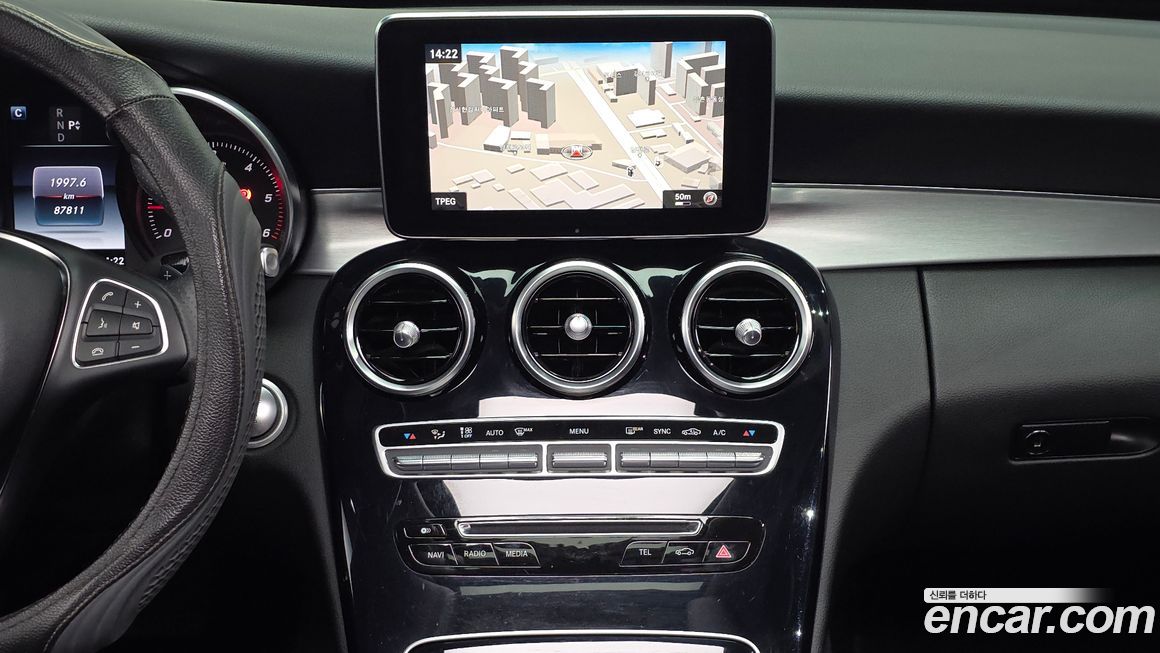 Mercedes-Benz C-Class 2017