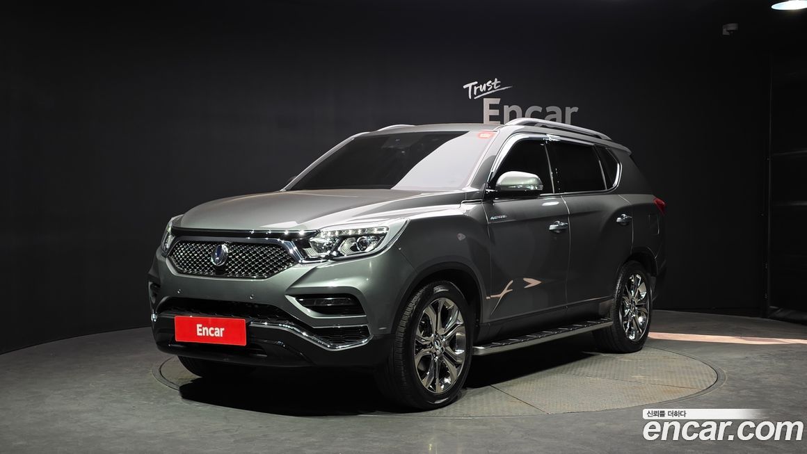 KG_Mobility_Ssangyong Rexton 2019