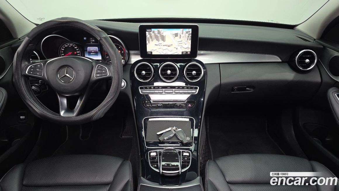 Mercedes-Benz C-Class 2017