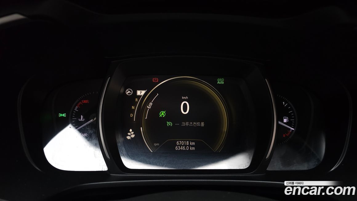 Renault-KoreaSamsung QM6 2021