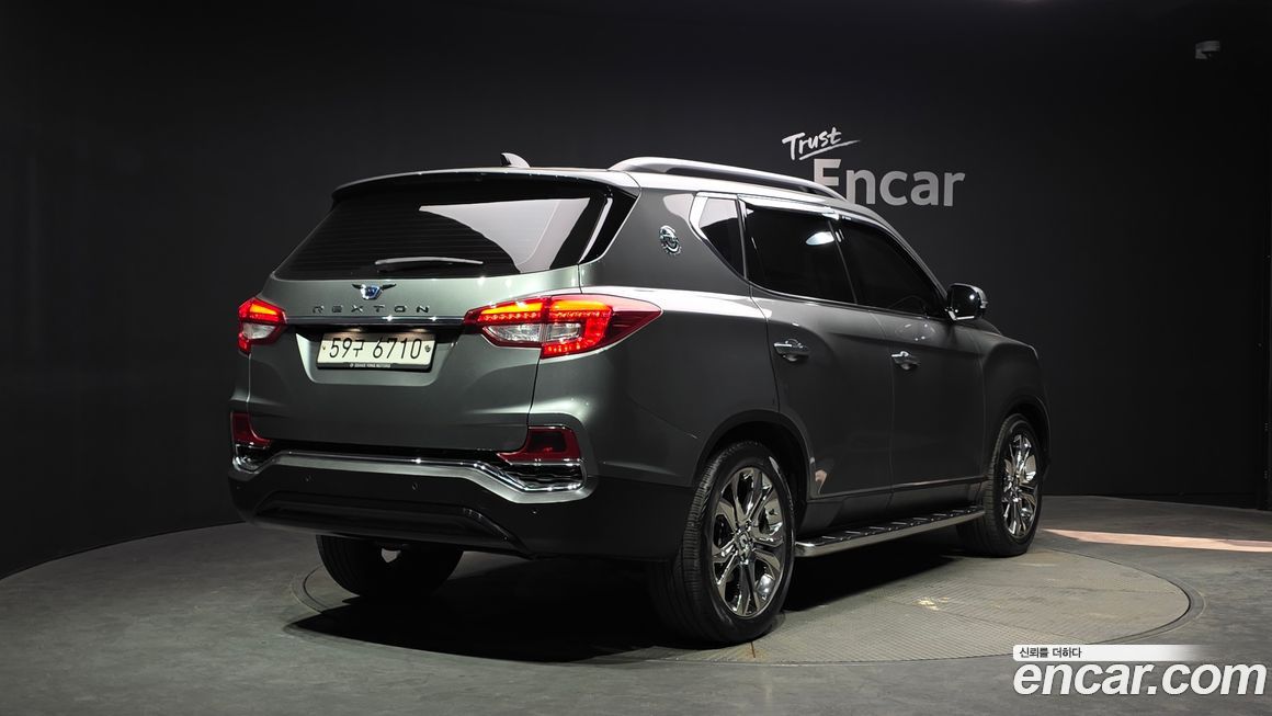 KG_Mobility_Ssangyong Rexton 2019
