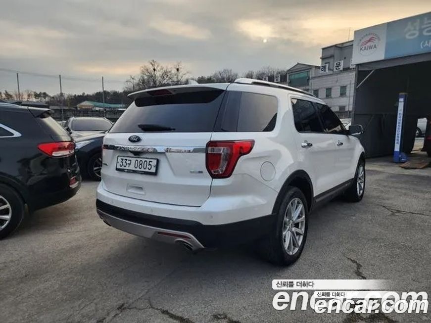 Ford Explorer 2016