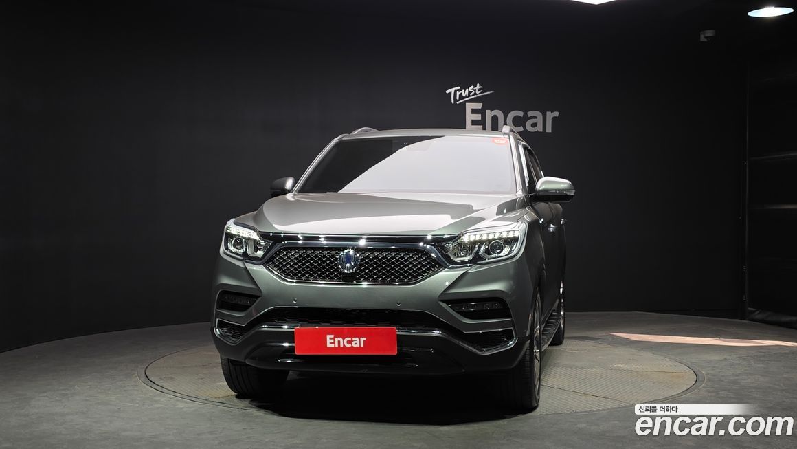 KG_Mobility_Ssangyong Rexton 2019
