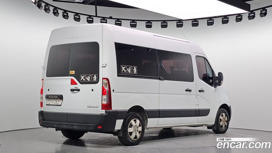 Renault-KoreaSamsung Master 2019