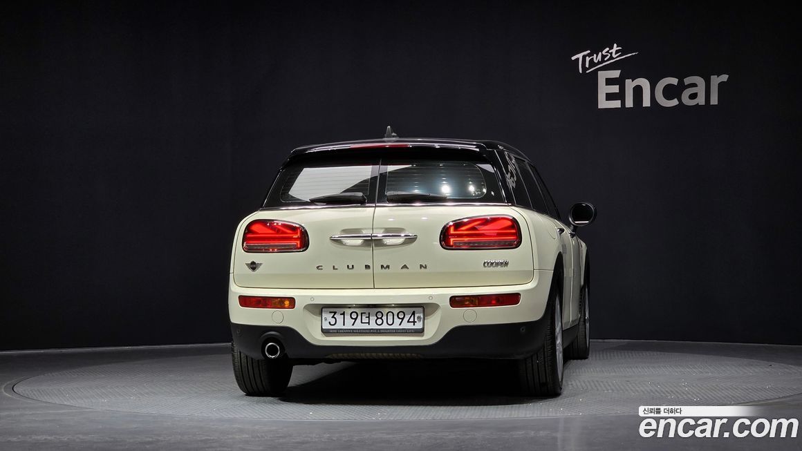 Mini Clubman 2020