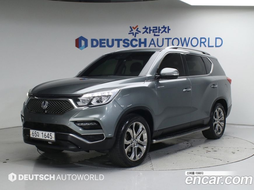 KG_Mobility_Ssangyong Rexton 2018