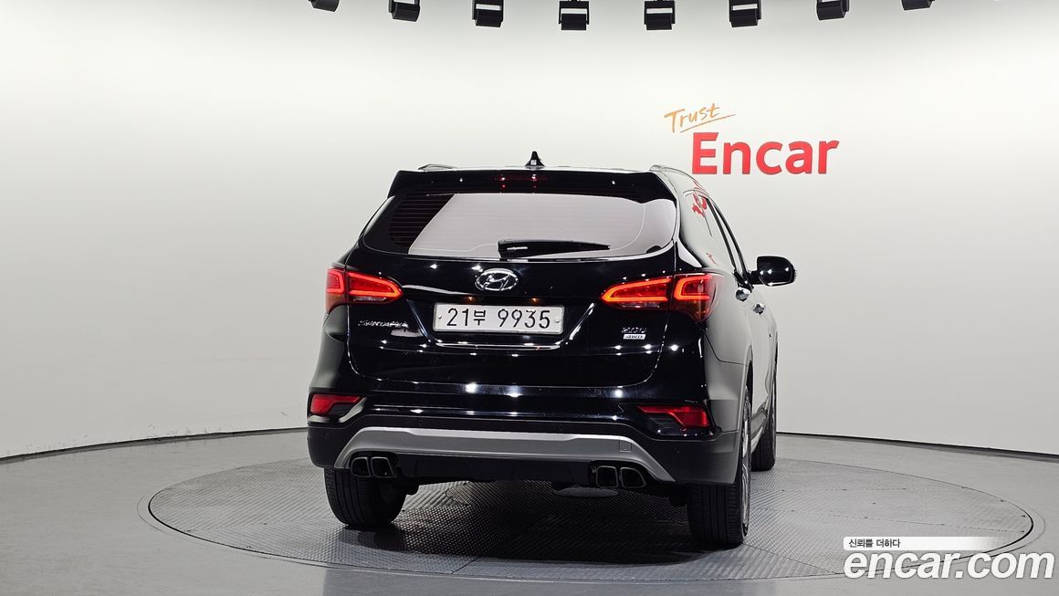 Hyundai Santafe 2018