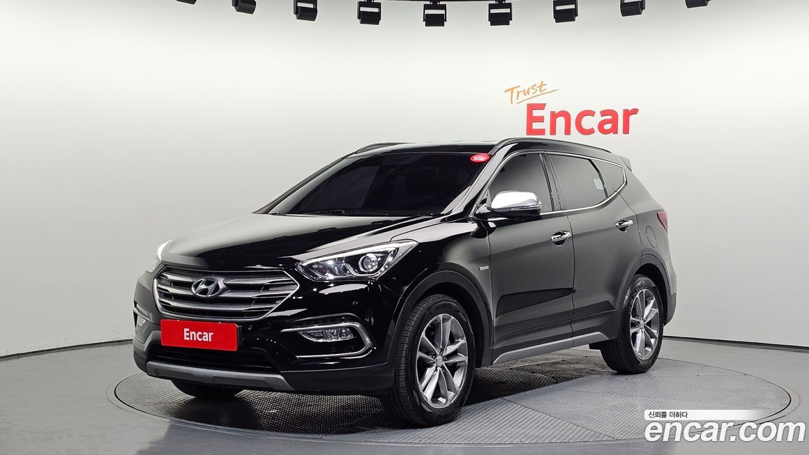 Hyundai Santafe 2018