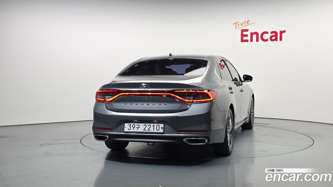 Hyundai Grandeur 2017