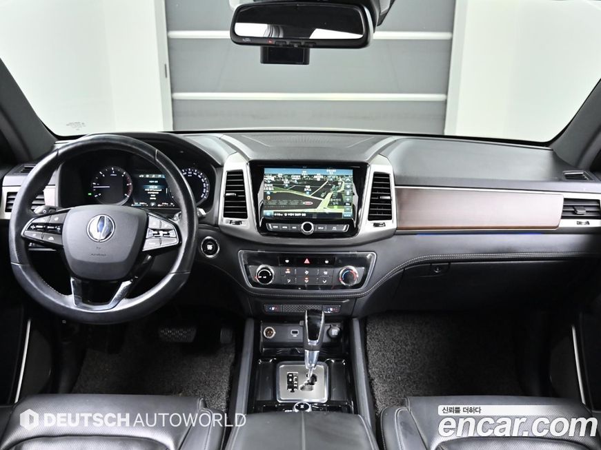 KG_Mobility_Ssangyong Rexton 2018