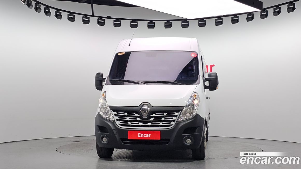 Renault-KoreaSamsung Master 2019