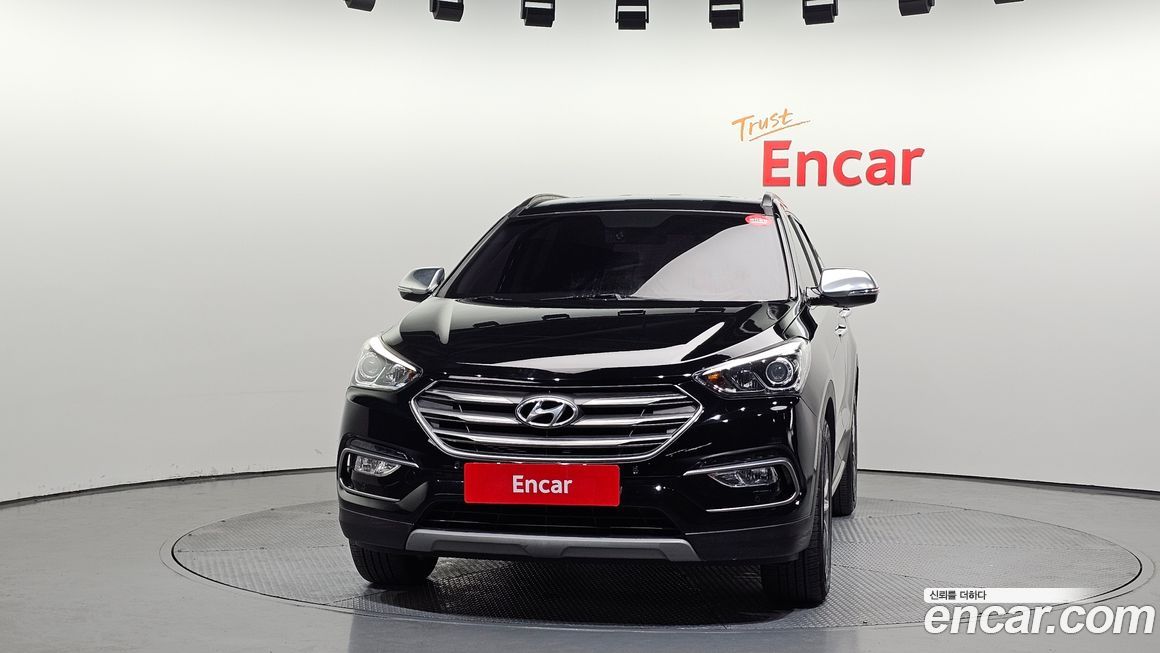 Hyundai Santafe 2018