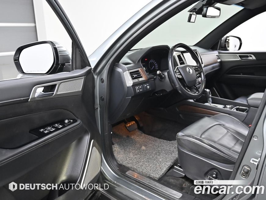 KG_Mobility_Ssangyong Rexton 2018