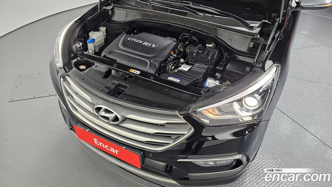 Hyundai Santafe 2018