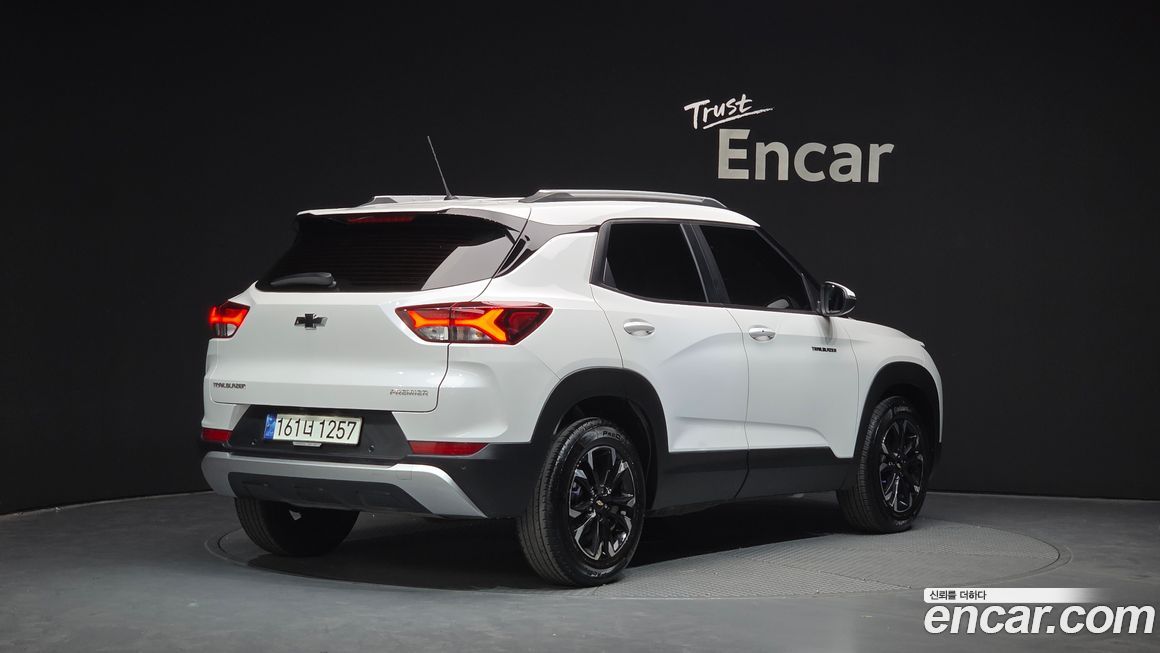 ChevroletGMDaewoo Trailblazer 2022