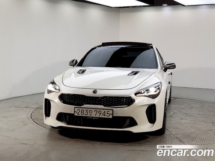 Kia Stinger 2018