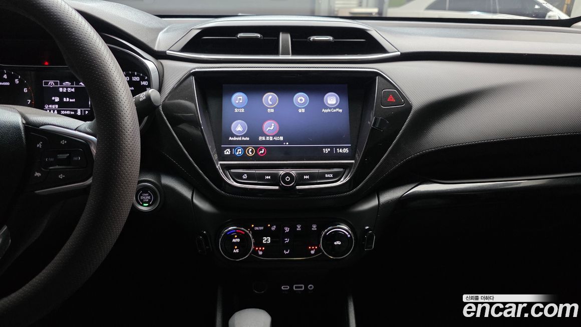 ChevroletGMDaewoo Trailblazer 2022