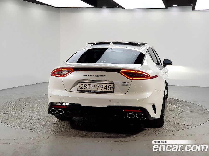 Kia Stinger 2018