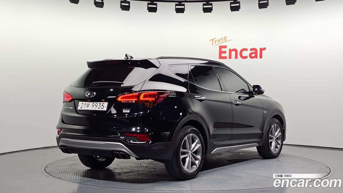 Hyundai Santafe 2018