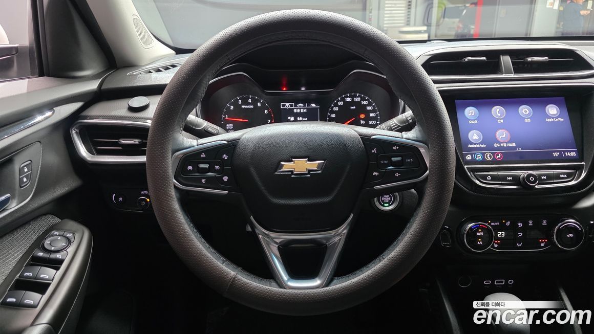 ChevroletGMDaewoo Trailblazer 2022