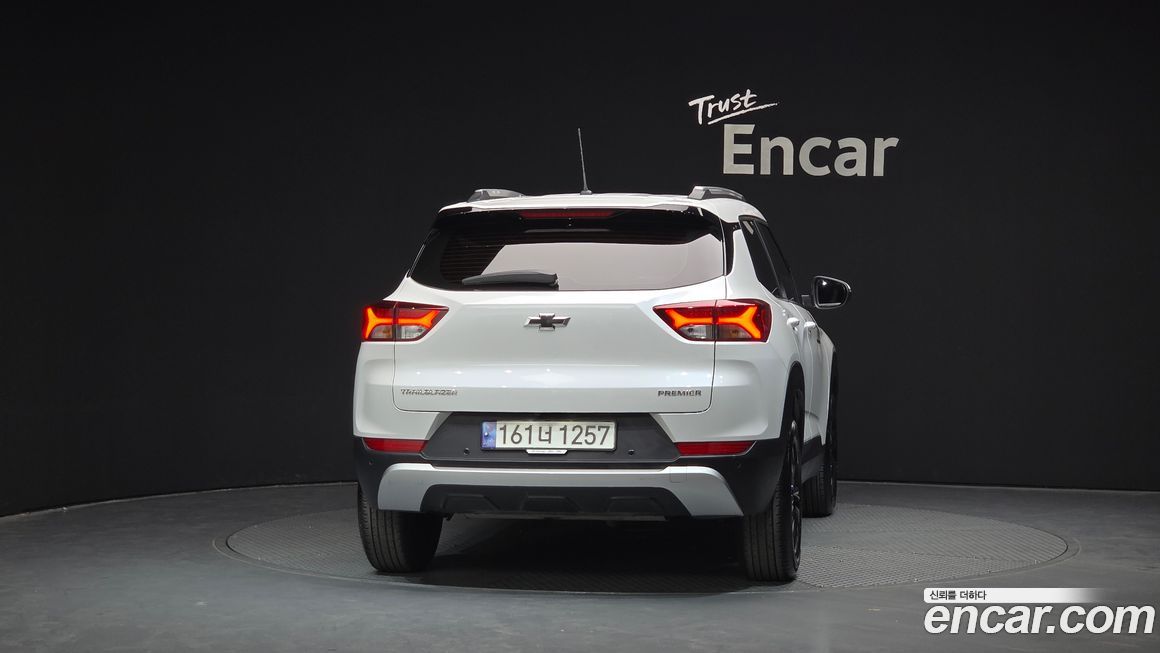 ChevroletGMDaewoo Trailblazer 2022