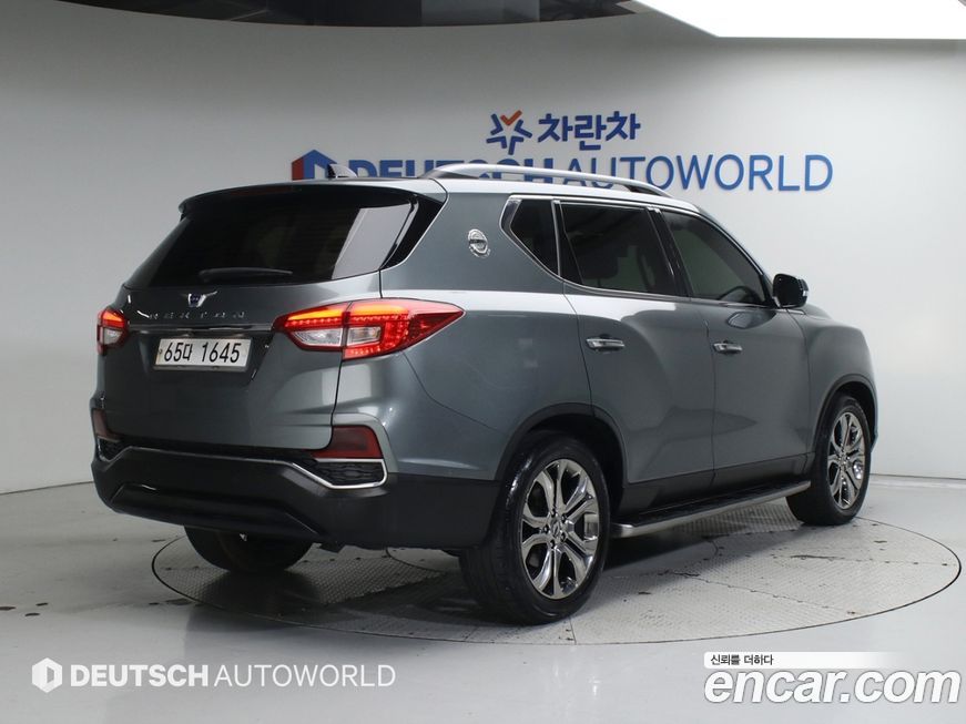 KG_Mobility_Ssangyong Rexton 2018