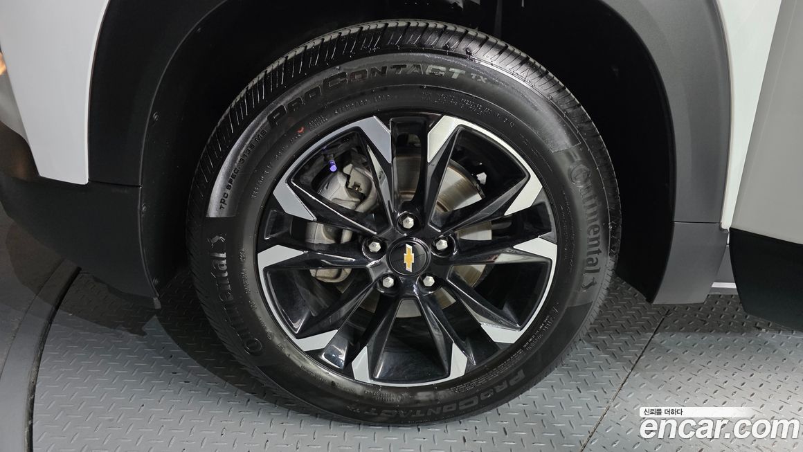 ChevroletGMDaewoo Trailblazer 2022