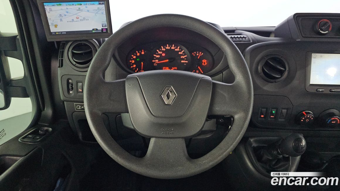 Renault-KoreaSamsung Master 2019