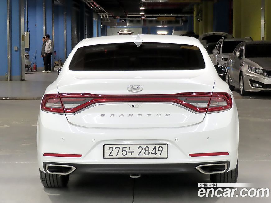 Hyundai Grandeur 2019