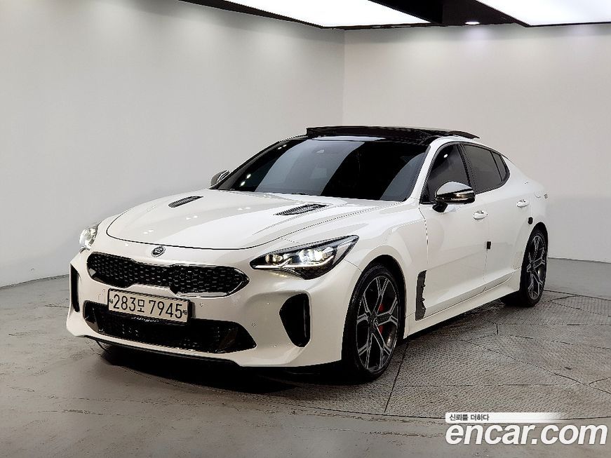 Kia Stinger 2018