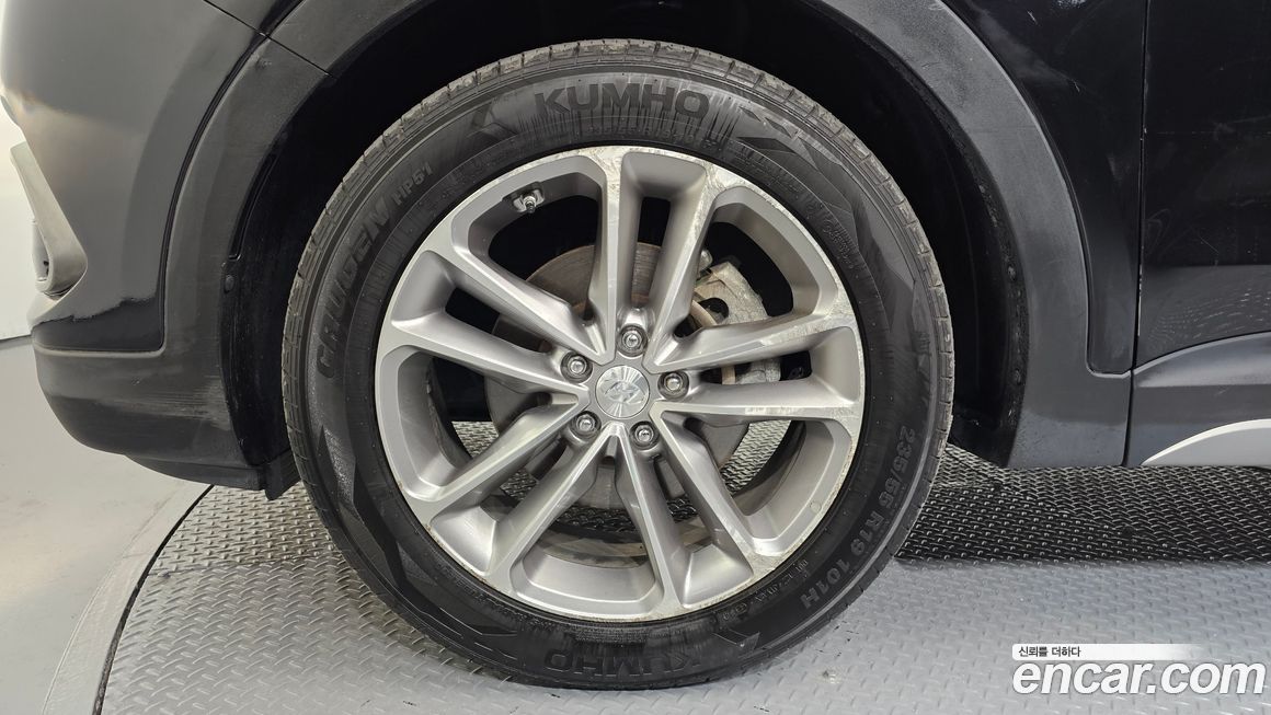 Hyundai Santafe 2018