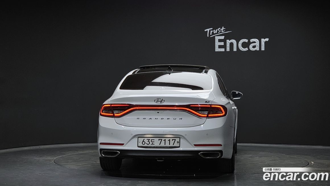 Hyundai Grandeur 2019