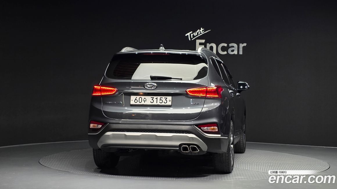 Hyundai Santafe 2019