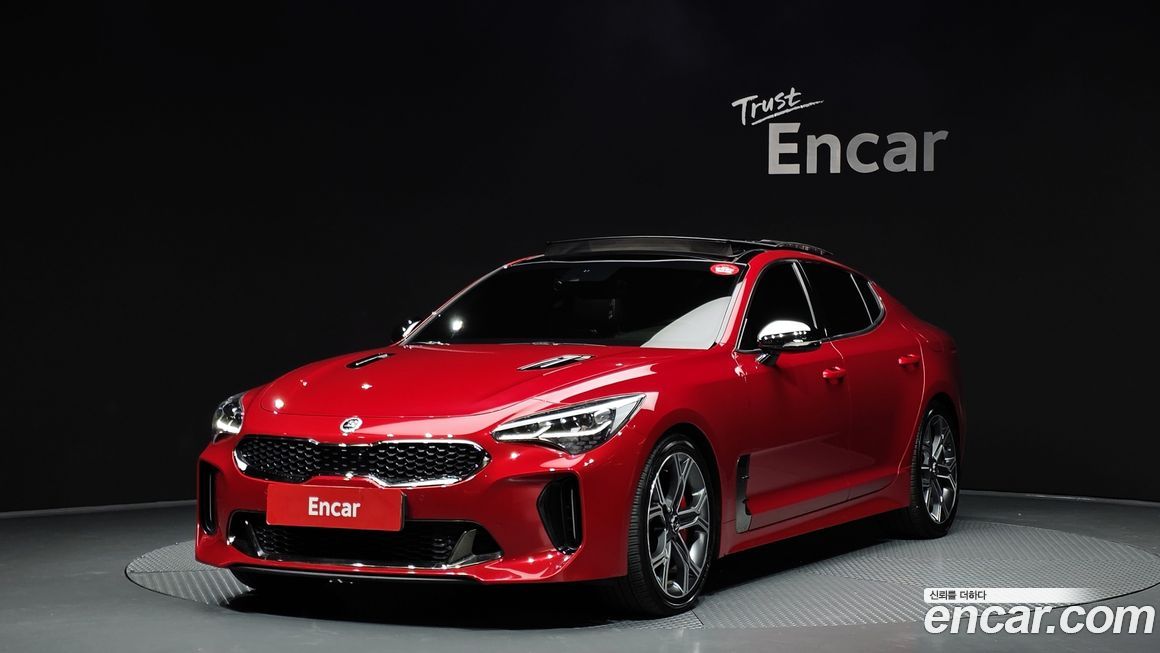Kia Stinger 2018
