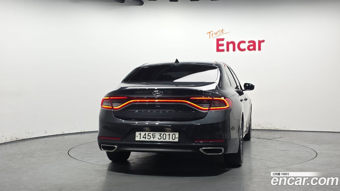 Hyundai Grandeur 2018