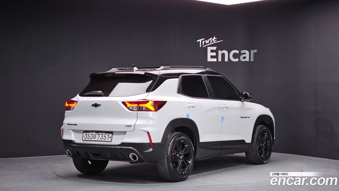 ChevroletGMDaewoo Trailblazer 2021