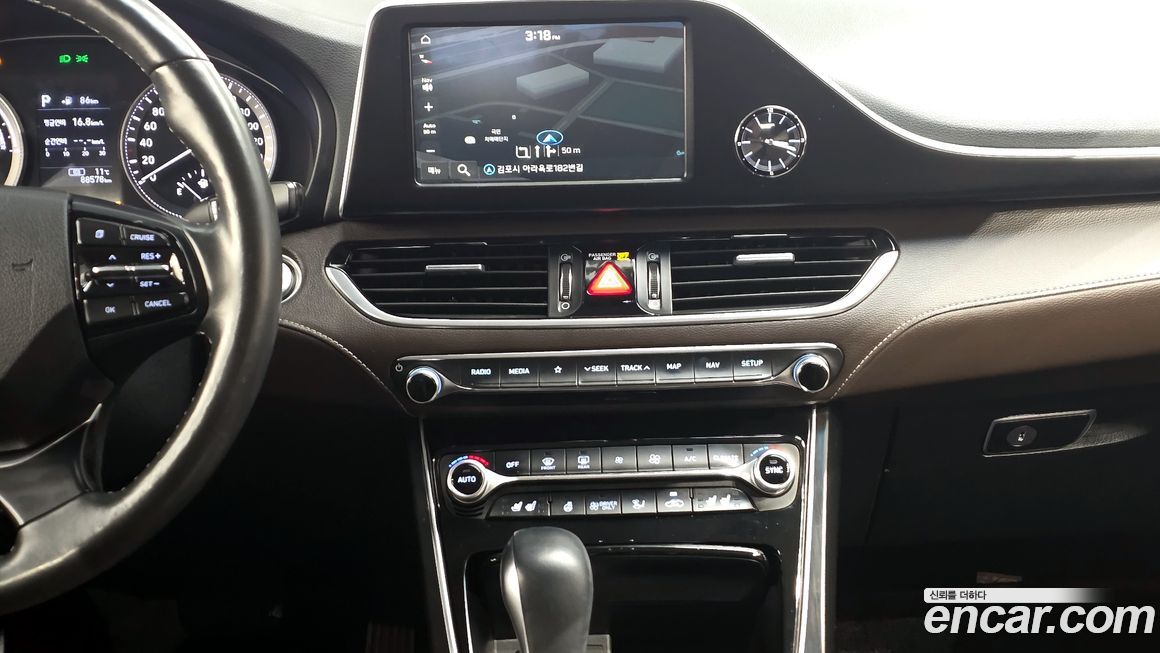 Hyundai Grandeur 2018