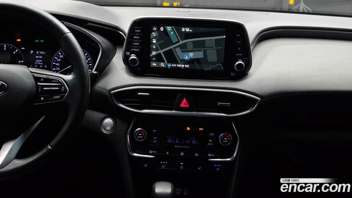 Hyundai Santafe 2019