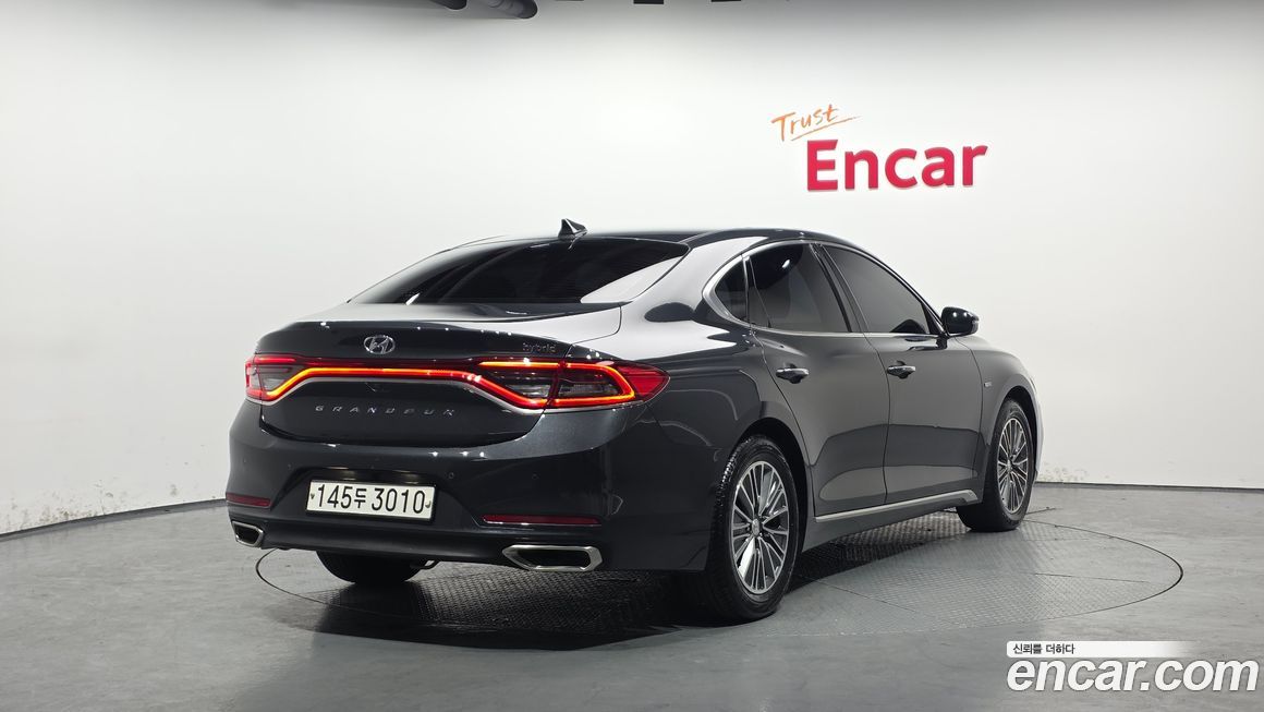 Hyundai Grandeur 2018