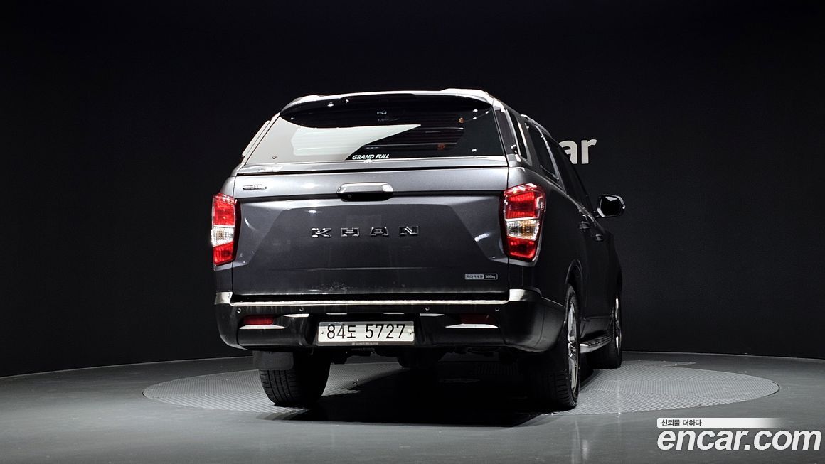KG_Mobility_Ssangyong Rexton 2019