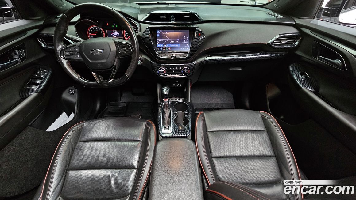 ChevroletGMDaewoo Trailblazer 2021