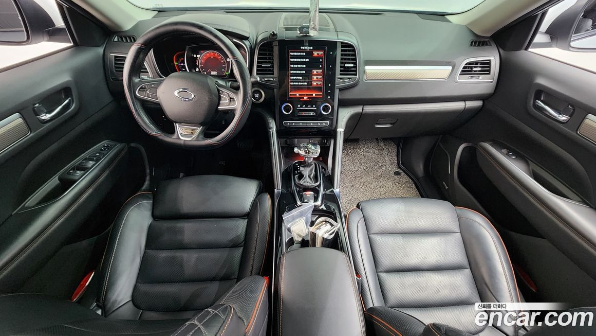 Renault-KoreaSamsung QM6 2020