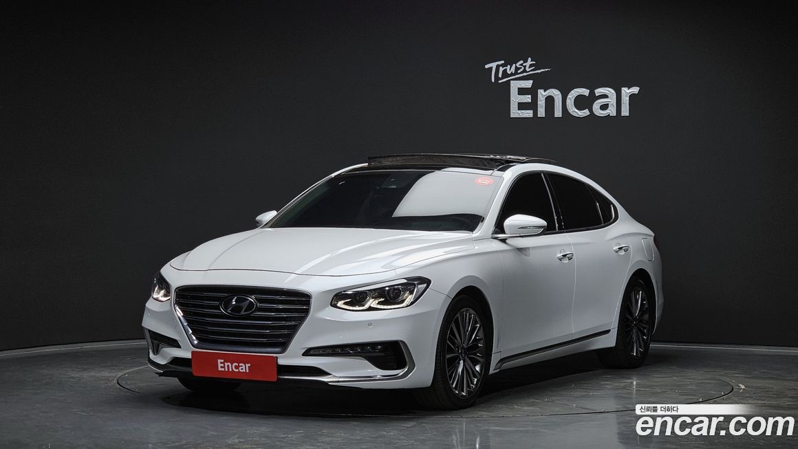 Hyundai Grandeur 2019