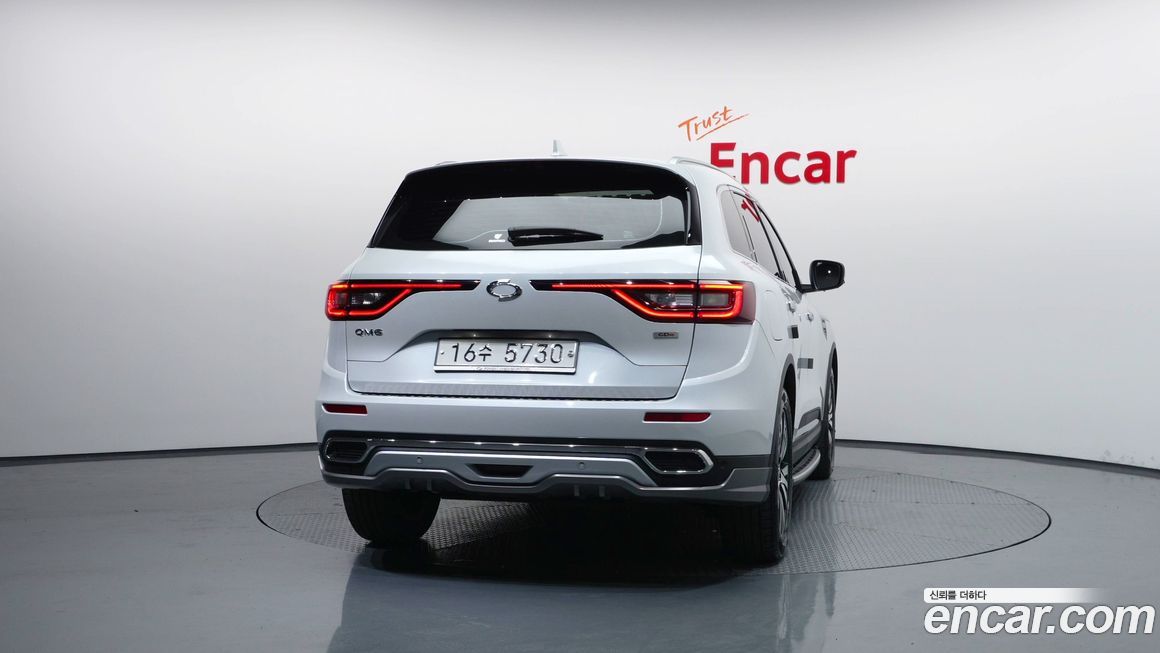 Renault-KoreaSamsung QM6 2020