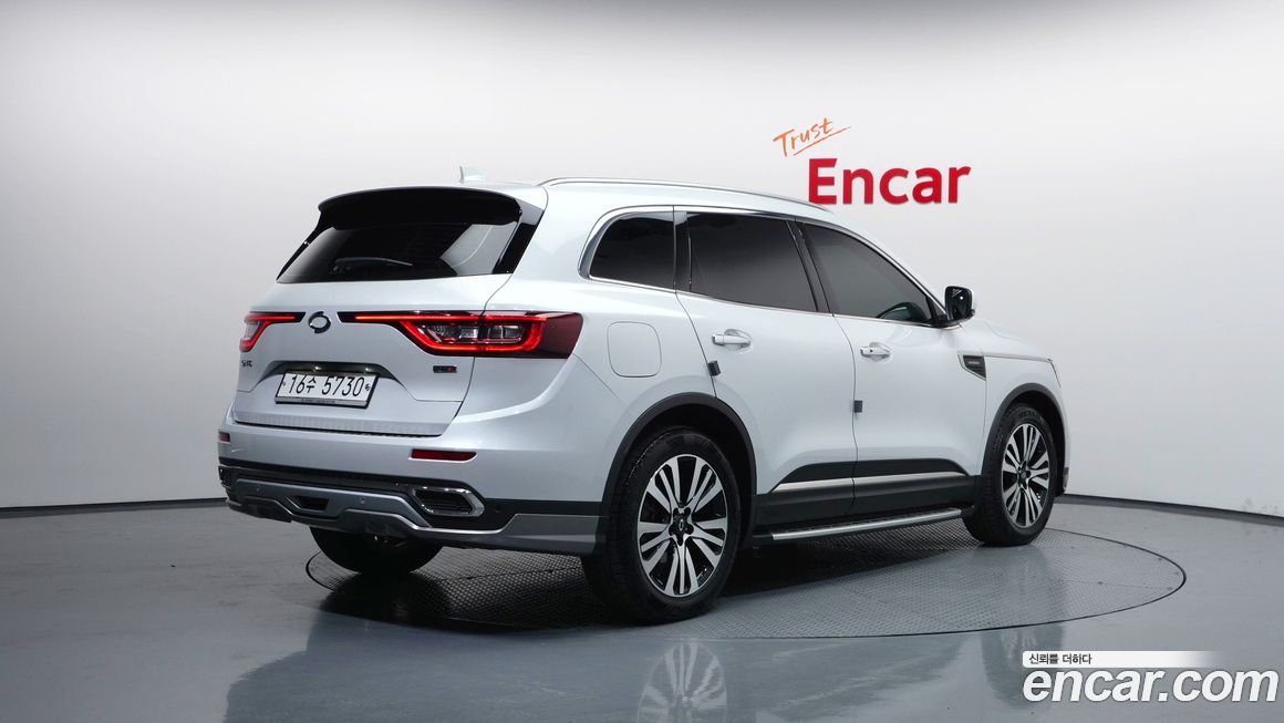 Renault-KoreaSamsung QM6 2020