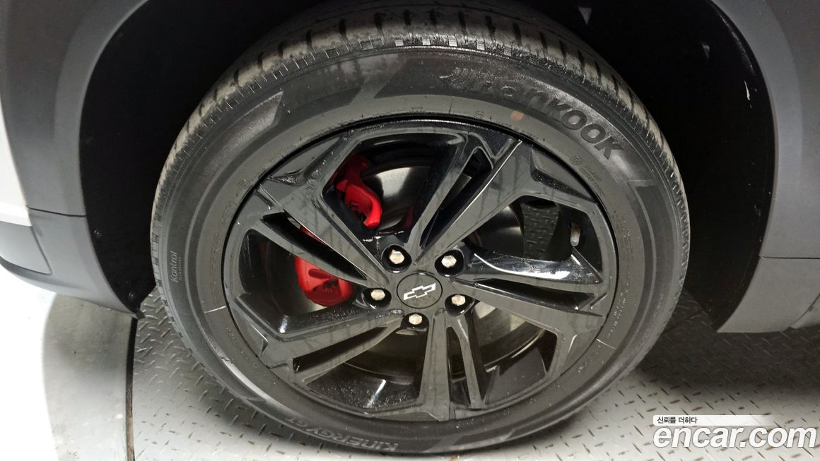 ChevroletGMDaewoo Trailblazer 2021