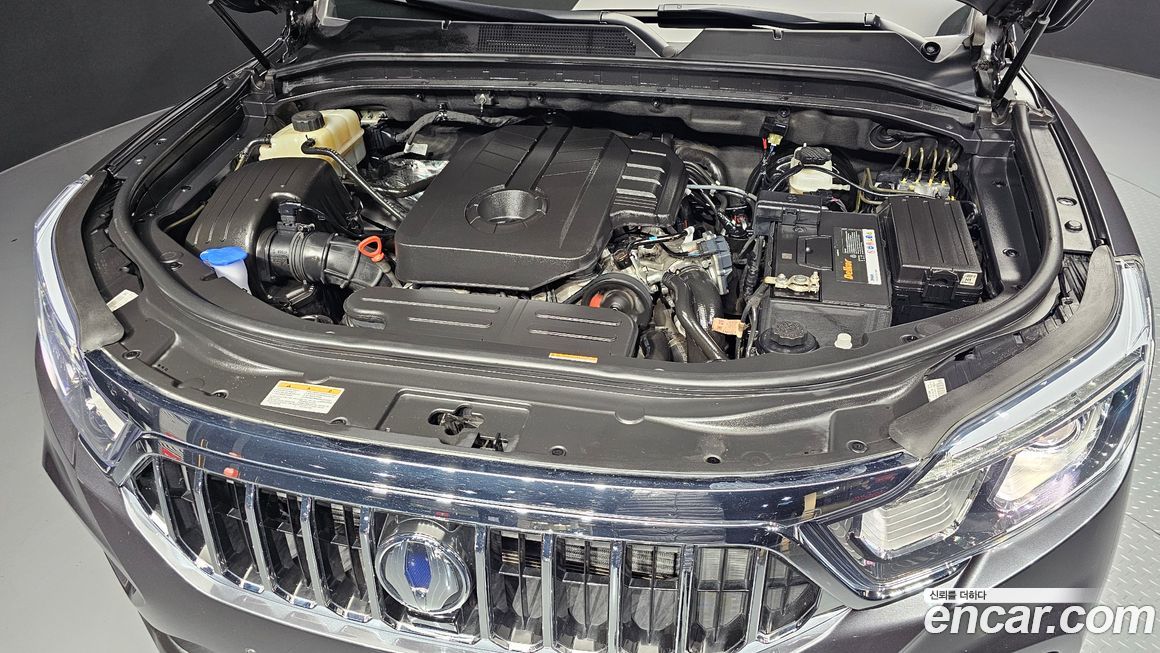 KG_Mobility_Ssangyong Rexton 2019